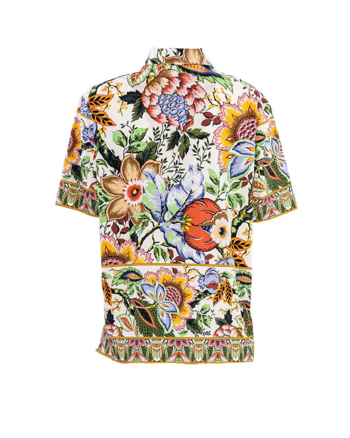 shop ETRO Saldi Camicia: Etro camicia in cotone con stampa all over.
Maniche corte.
100% cotone.
Vestibilità regolare.
Colletto.
Fabbricato in Italia.. WRIA0009 99SP520-X0800 number 7215543